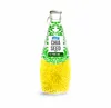 Pineapple fruit juice with Basil Seed Drink supply ODE factory in Vietnam