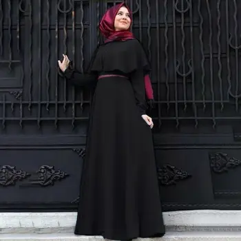 Ajm S Fashion 2020 Embroidery Abaya Cardigan Muslim Kaftan View