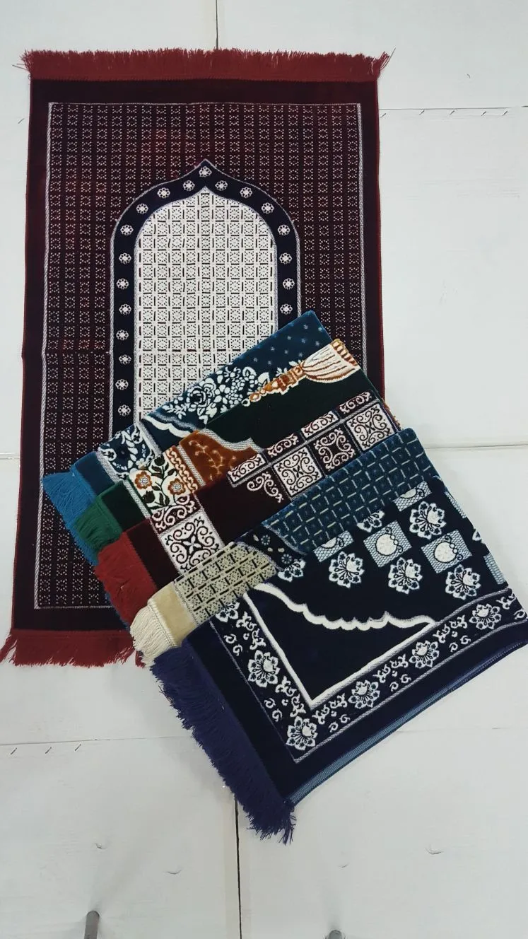 High Quality Velvet Islam Prayer Mat Buy Prayer Mat,Islam Prayer Mat