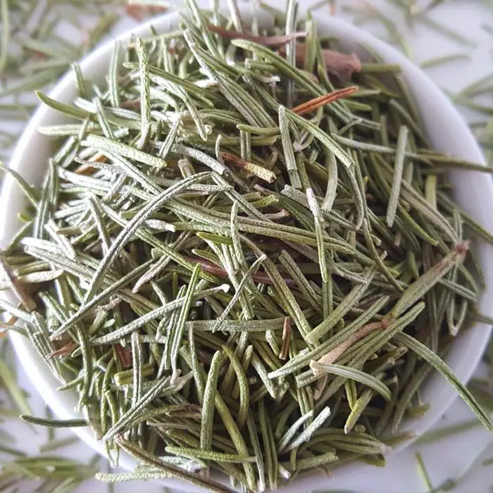 high quality dried rosemary leaves, thyme leaves, bay leave