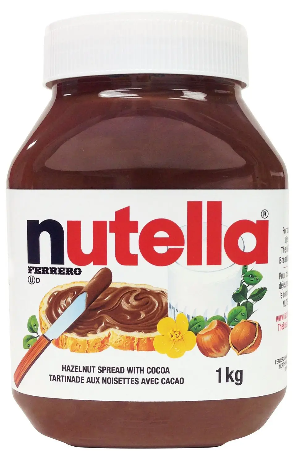 Nutella Ferrero Chocolate Cream 350g, 400g ,750g & 800g