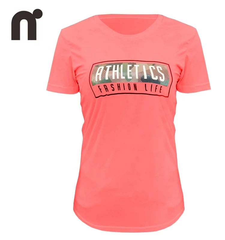 

Short sleeve high quality t shirt for women, N/a