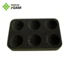 OEM Die Cut Protective Packing Cushioning Custom PU Foam Lining Insert Non-Toxic Polyurethane Foam Protective Packing