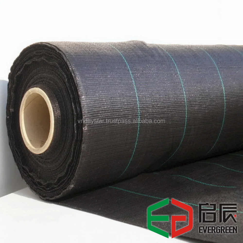 
Professional Of High Quality Black Woven Polypropylene Geotextile 