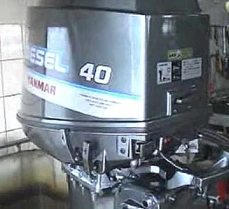 
Reconditioned YANMA Diesel Outboard Motors 18/27/36/40hp 