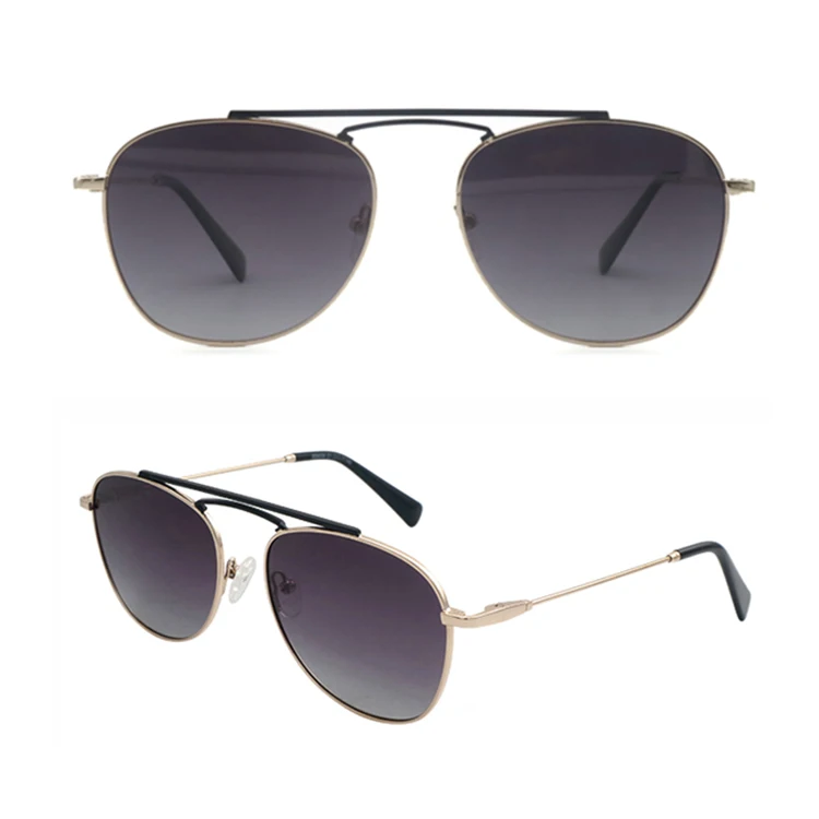 

BS8006 custom metal women men polarized pilot glasses sunglasses, Pic or customized