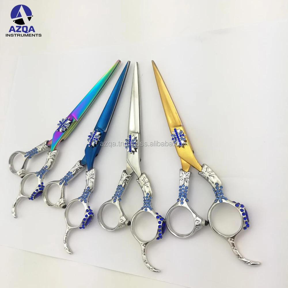 fancy cut scissors