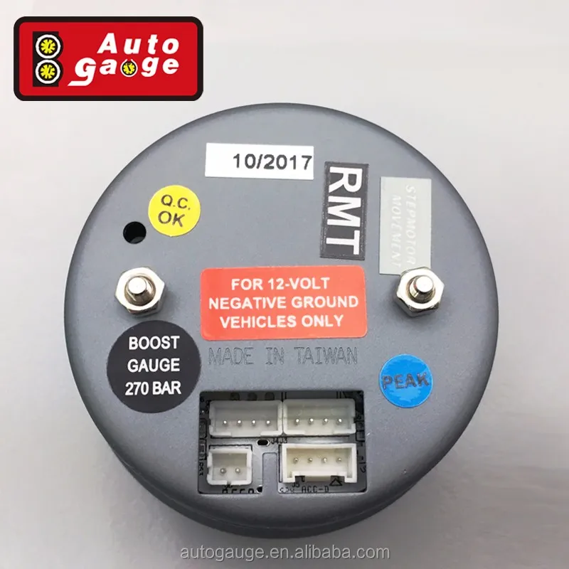 52 60 Mm Electrical Stepper Motor Waterproof Sensor W Warning And Peak