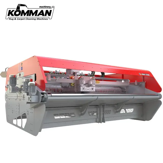 
Automatic Carpet Washing Machine- 3.50 meter conveyor surface Atak t 3500 