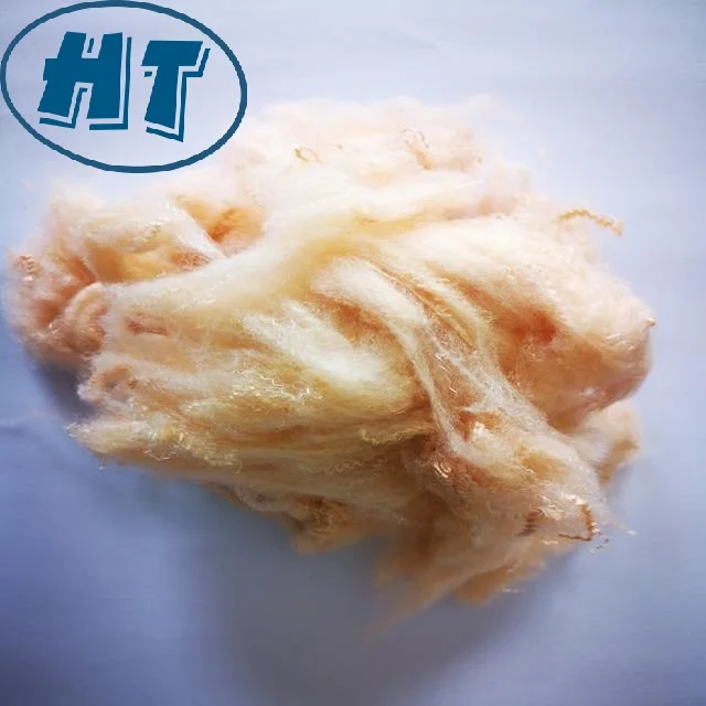 
Vietnam hot sale color soild recycled polyester fiber 