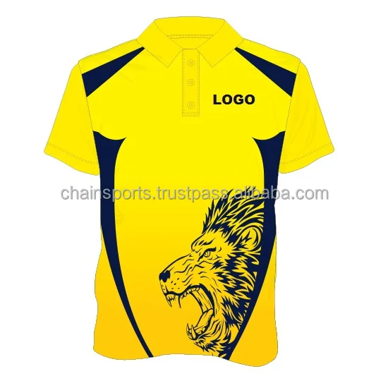 
Sublimated Cricket Jersey With Matching Pants 