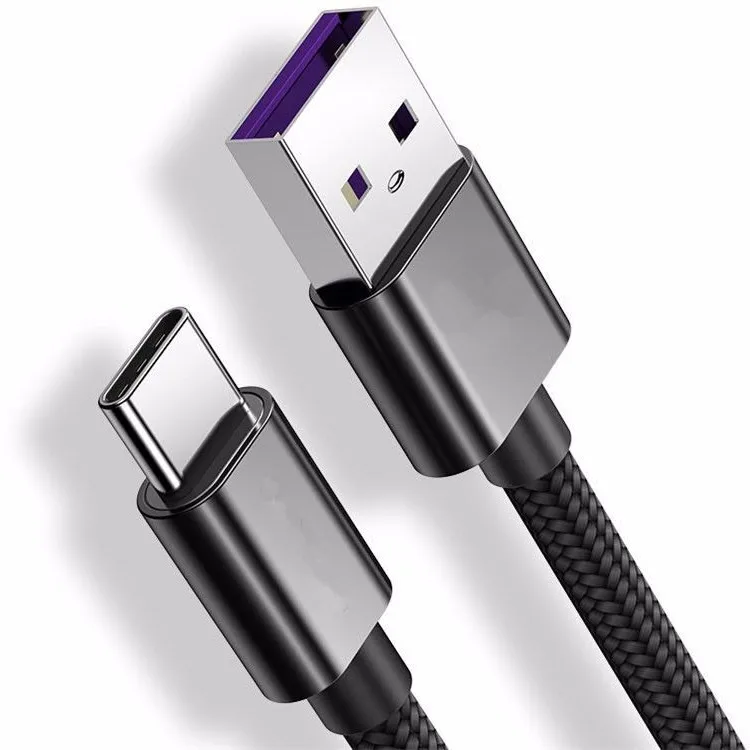 5a Super Fast 1m Usbc 3.1 Type C Charging Usb Cable Replace Fast