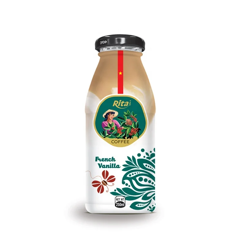 
Vietnam Supplier Coffee Drink 250ml Cappuccino Instant Coffee 