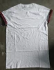 2019 fashion T shirts Cheapest price factory direct export plain o neck tshirt custom printed embroidered with your logo