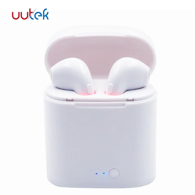 

Free shipping Wireless 2019 New product tws portable earphones UUTEK i7S TWS
