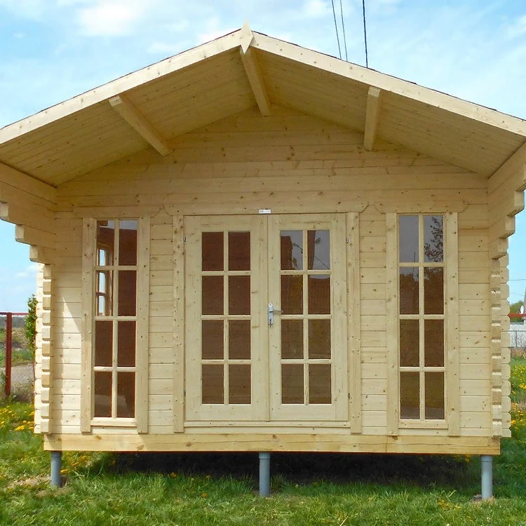 Russian Dry Timber Cabins Prefab Housing Sets Of Wood