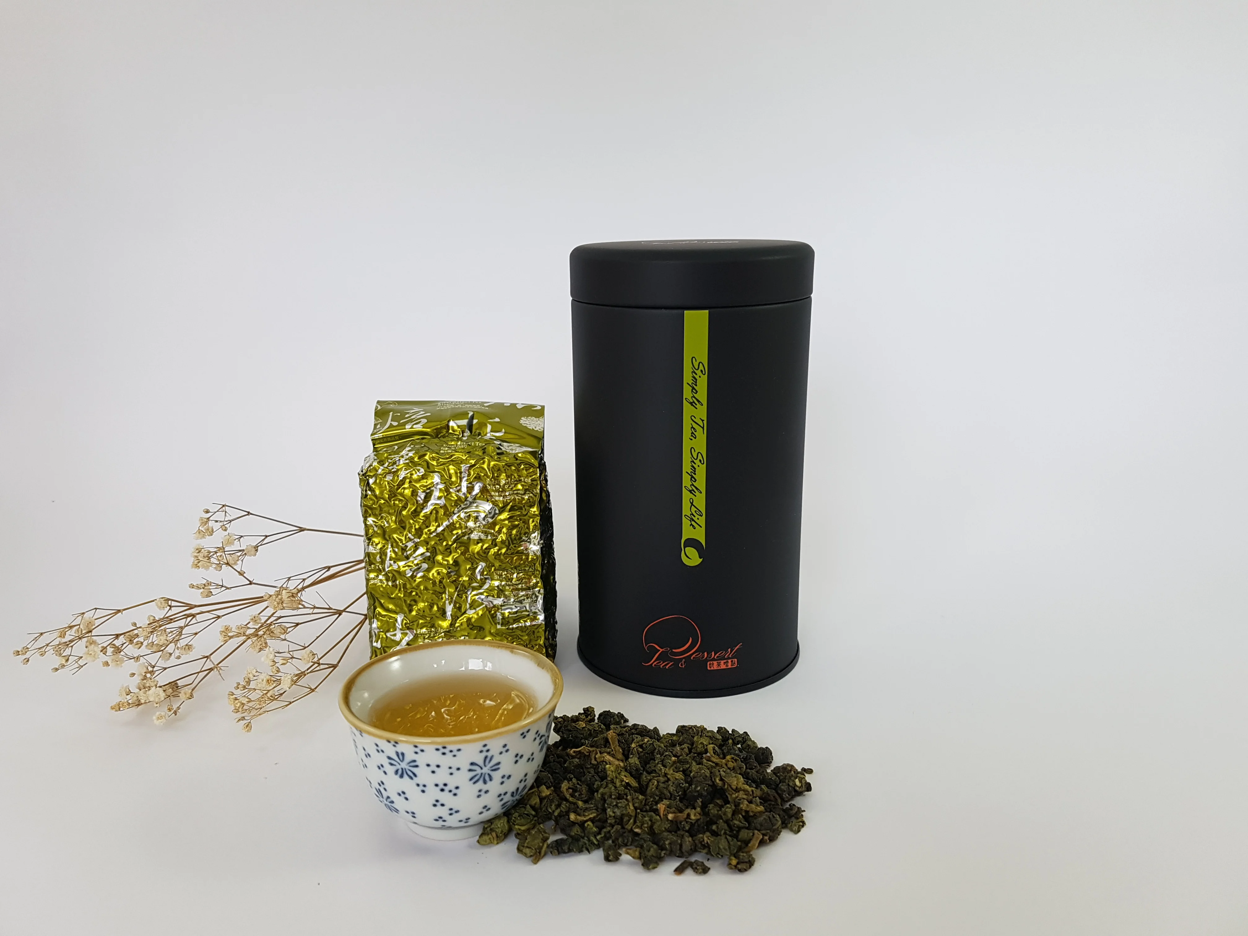 Charcoal Baked Taiwan High Mountain Oolong Tea Buy Triangular
