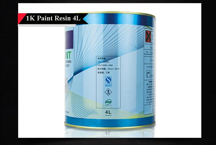 Factory Price Cat Paint Auto Binder Base Coat Mixing Binder Paint 1k