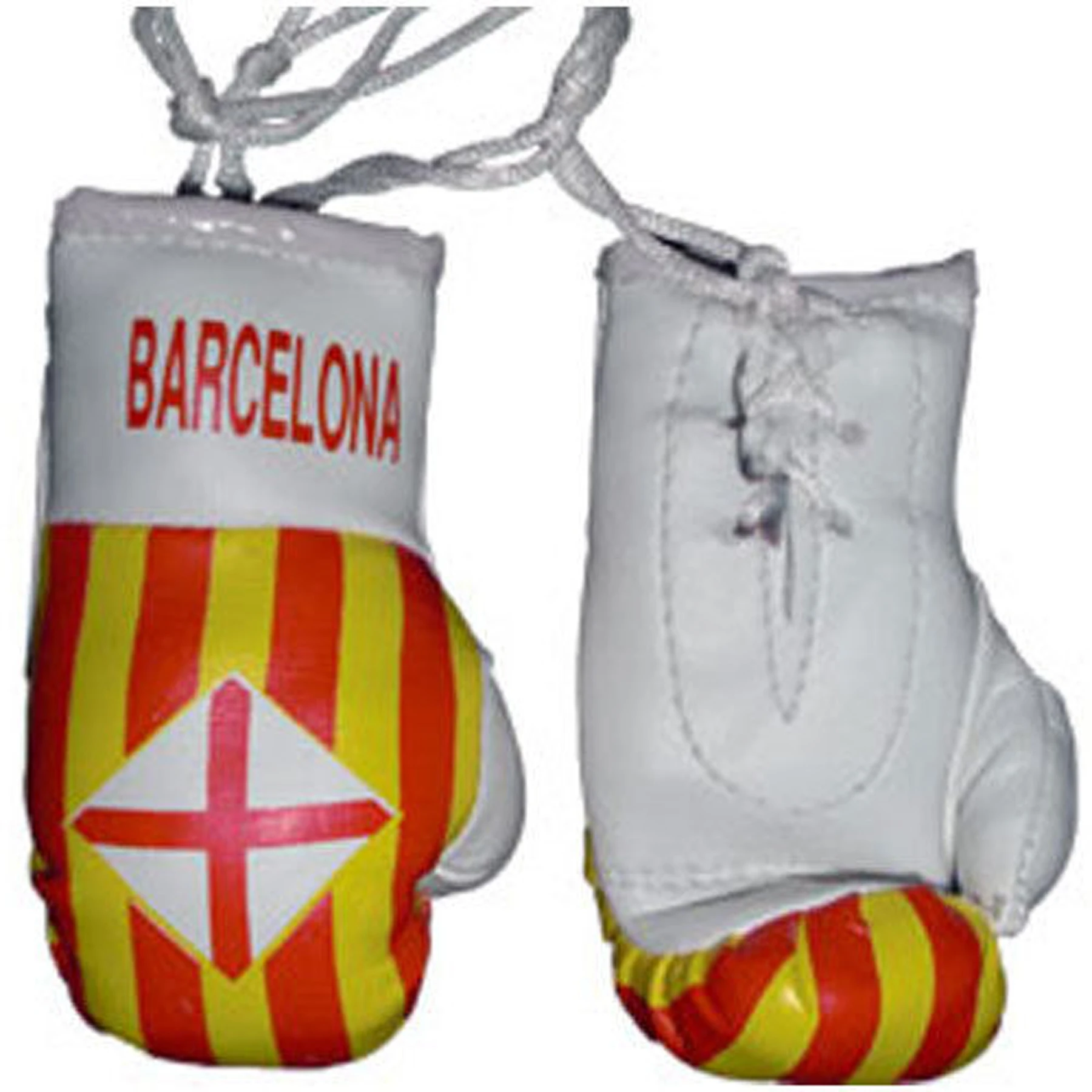 Customized Print Boxing Glove Mini For Car Interior Mirror And Wall