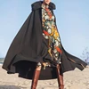 Fashion Women Long Sleeve Dolman Sleeve Jacket/ Coat Whole sale Fashion Design Style OEM/ODM High Quality