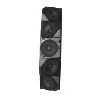 Compact mini line array 4.5 inch wall mounted 150 watts 8ohms small line array system speaker
