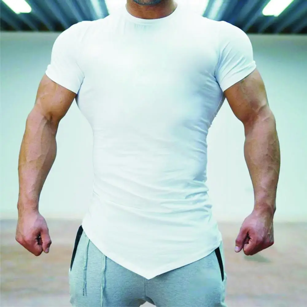 2018年男人健美健美身材 t恤自定义徽标 im.3314