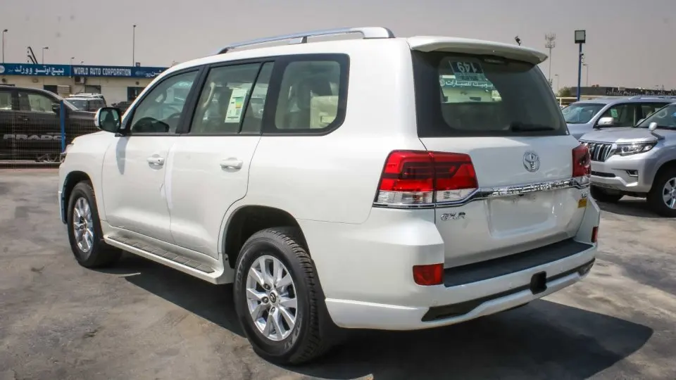 丰田陆地巡洋舰 gxr 全选项 4.5l 柴油发动机自动变速箱