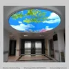 Easy installation fire proof mini frosted stretch ceiling design for Decor ceiling