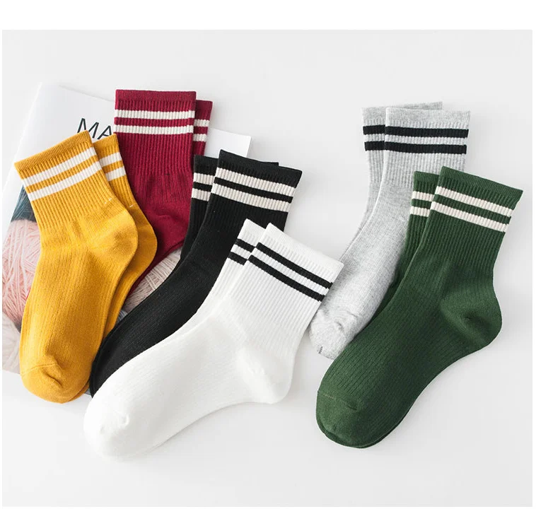 Harajuku Funny Socks Women Various Colors Female Cute Sock Womens Designed School Students Females Korean Style Trendy Ladies