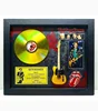 Wholesale golden disk music theme shadow box frame