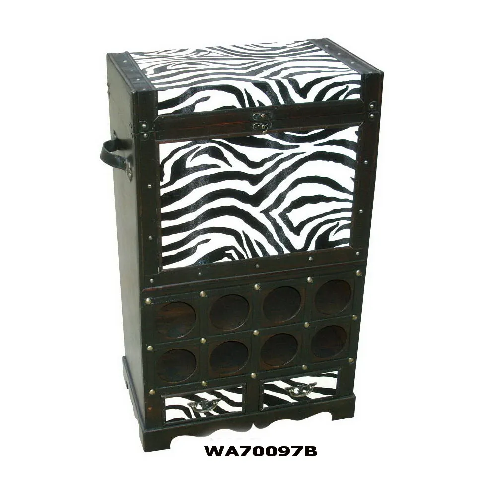 Zebra Design Wooden Wine Cabinet Buy Wine Bar Design Wine Bar