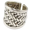 Virtual White Mat Shape Plain Silver 925 Sterling Silver Ring, Fine Silver Jewelry, Unique Silver Jewelry