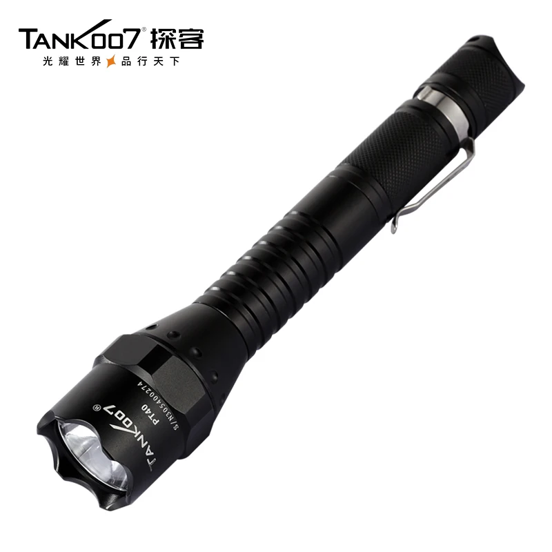 

High Power Camping Waterproof Linterna Battery Powerful Aluminum Tactical Torch Flashlights