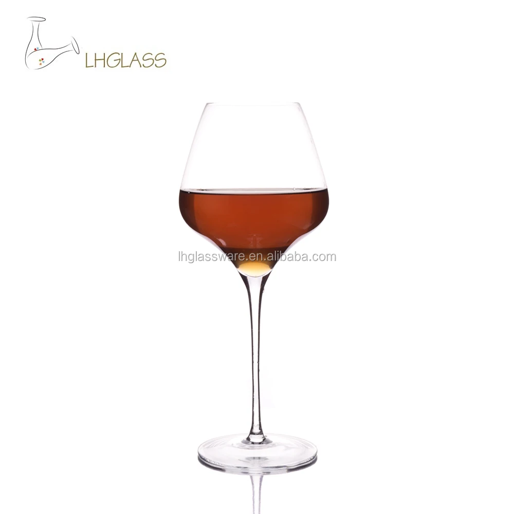 Novelty Italian Red Wine Glasses Lead Free Clear Buy Red