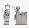 Automatic Sachet Small Pouch Cream Shampoo Lotion paste Filling and Sealing Machine
