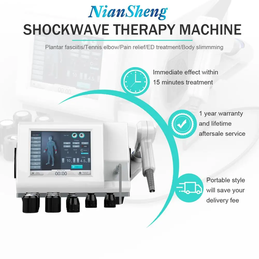 

Niansheng Cheap Price Best Quality Safe Shockwave Therapy Machine