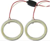 PA Colorful 60MM 2W COB High Power LED Halo Ring Angel Eye various colors with PC cover water proof