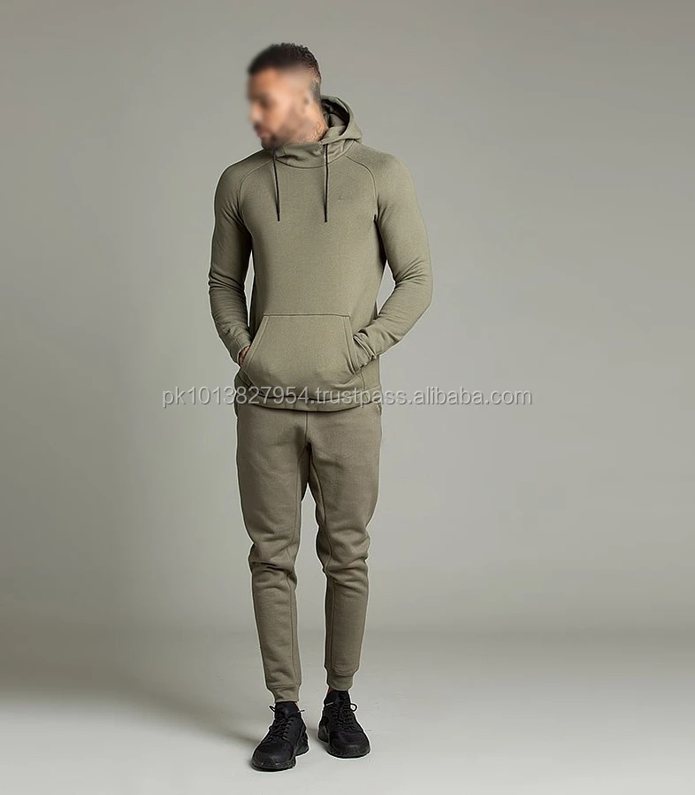 beige tracksuit men