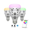 2018 New Products Smart Home Lighting Wireless WIFI RGBW Led Lights Led Wifi E27 Bulb Made In China