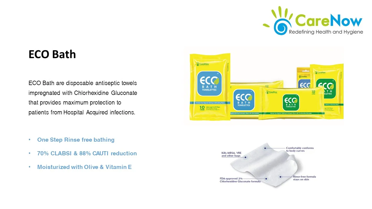 Chlorhexidine Bath Towels For Body Cleaning Buy Sponge Bath Towels