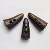 Rustic horn toggle buttons/Natural Buffalo Horn Toggle/Horn Toggles