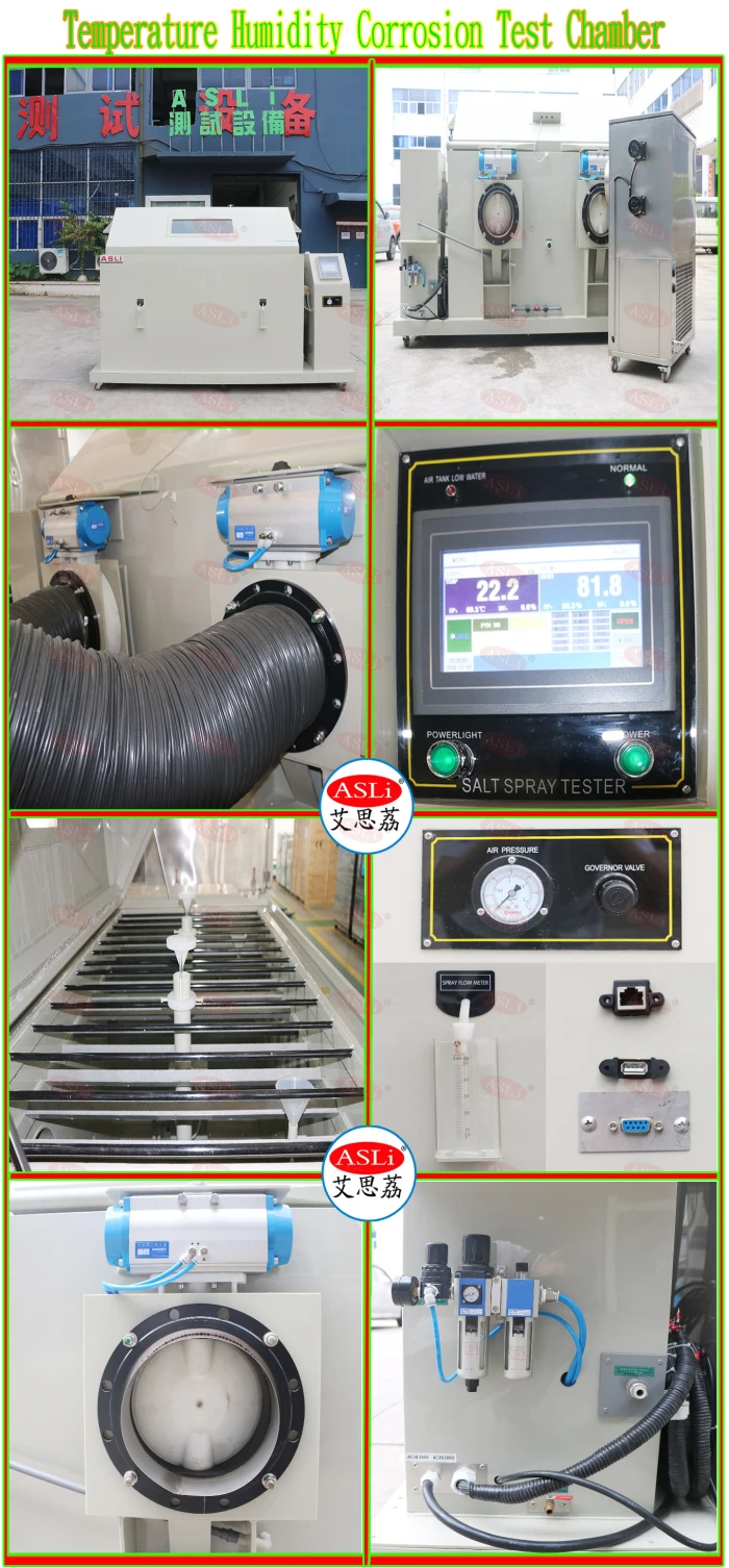 High Quality Compound Climate Salt Spray Test Chamber