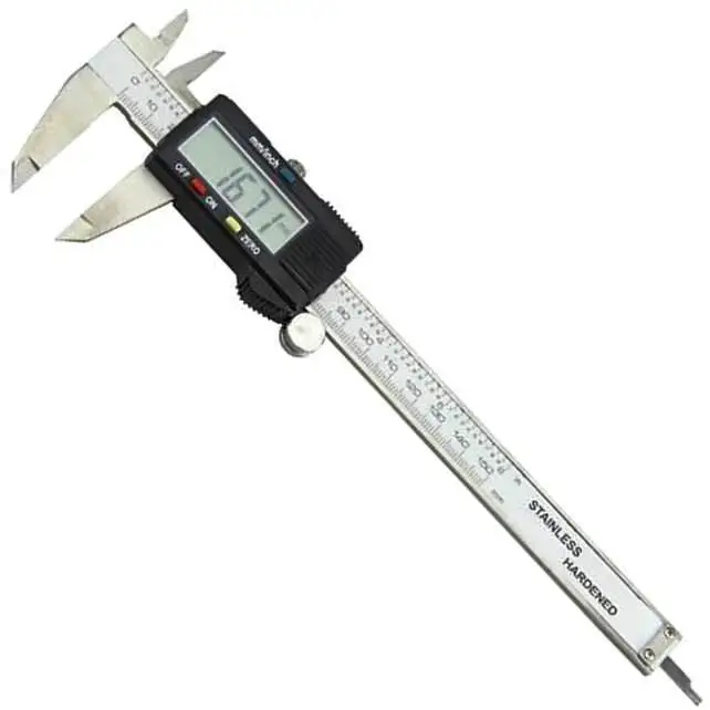 Digital Vernier Caliper Stainless Steel Body Measuring Tool,Electronic ...