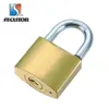 Double Steel Ball Locking Dimple Key Brass Padlock
