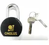Made in Taiwan short shackle steel padlock resist to drilling destruction CNC manufacturing hardened treatment OEM ODM lock part