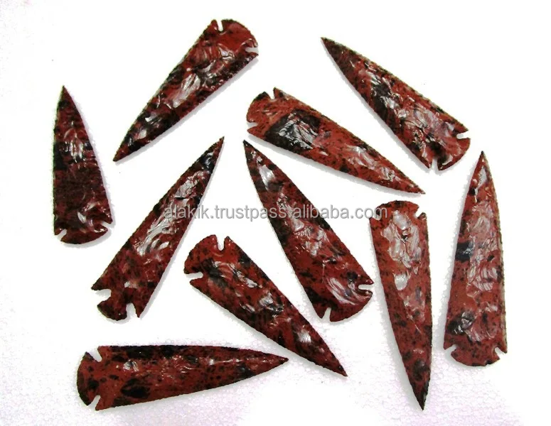 mahogany obsidian arrowhead meaning