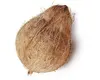 Semi husked coconut size 500g up Ms.Holiday