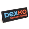 Customized Labels 3D PVC Rubber Silicon logo Label Patch