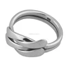 Web Ring Silver