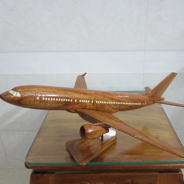 wood model airplane